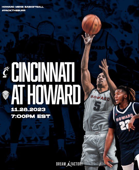 Cincinnati basketball, Howard University