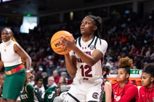 South Carolina women’s basketball dominates HBCU squad