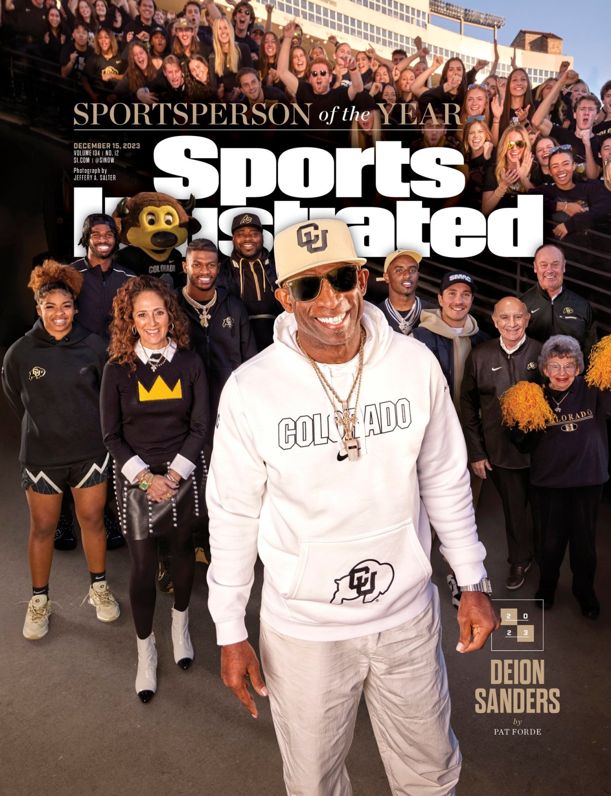 Deion Sanders, Sports Illustrated