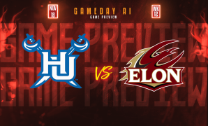 Hampton hoping for a rebound win with Elon matchup