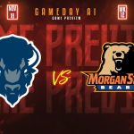 Howard’s host MEAC competitor Morgan State for rival battle