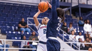 Howard WBB bounces back with win over Mount St. Mary’s