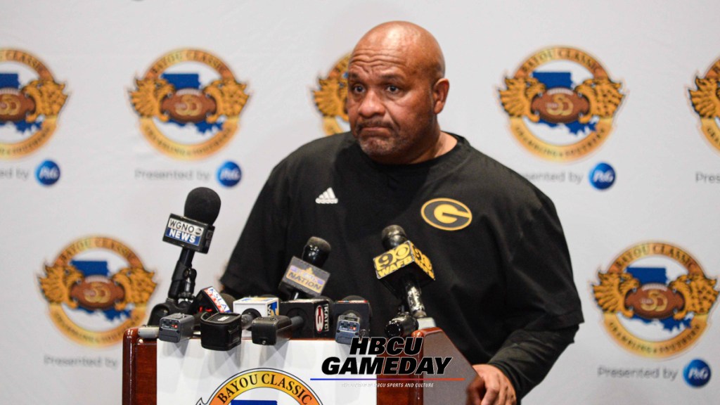 Hue Jackson, Grambling State University, HBCU, college football