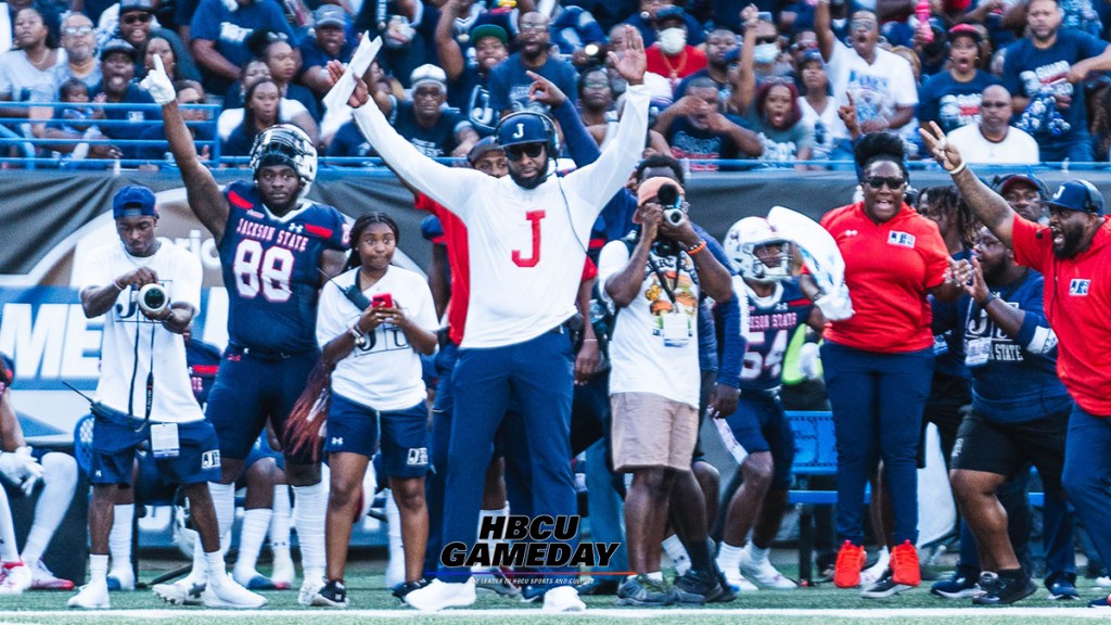 Jackson State HBCU football Deion Sanders