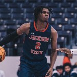 Jackson State takes down Arkansas State as Evans scorches nets