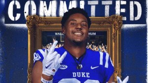 Duke football flips North Carolina A&T commit