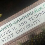 North Carolina A&T sign vandalized during homecoming