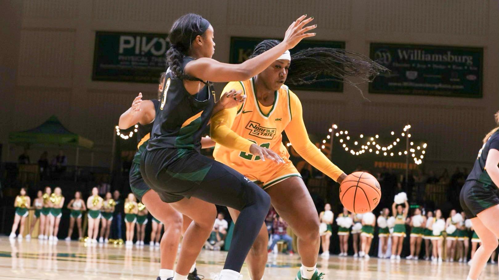 Crystal White - Women's Basketball - Norfolk State University