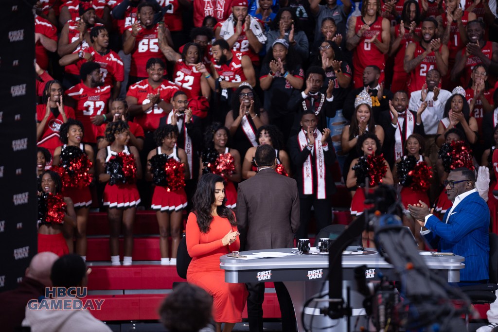 Stephen A, WSSU, First Take