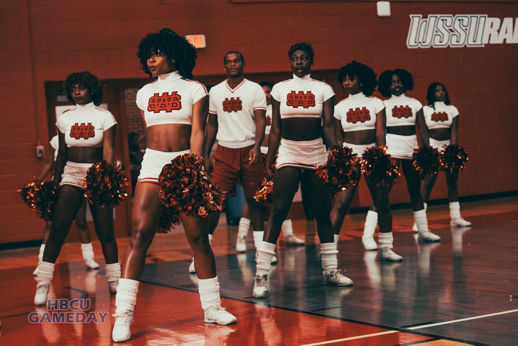 WSSU, WSSU Cheerleaders