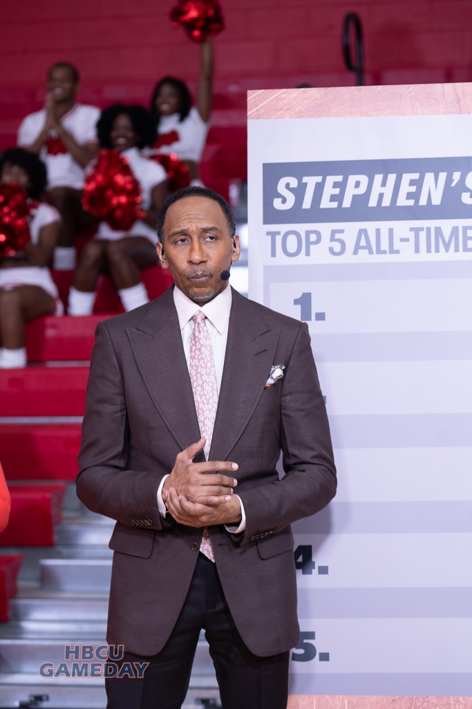 Stephen A, WSSU, ESPN