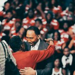 Stephen A Smith gets special homecoming at First Take show