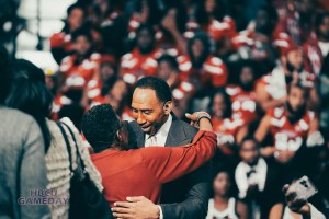 Stephen A Smith gets special homecoming at First Take show