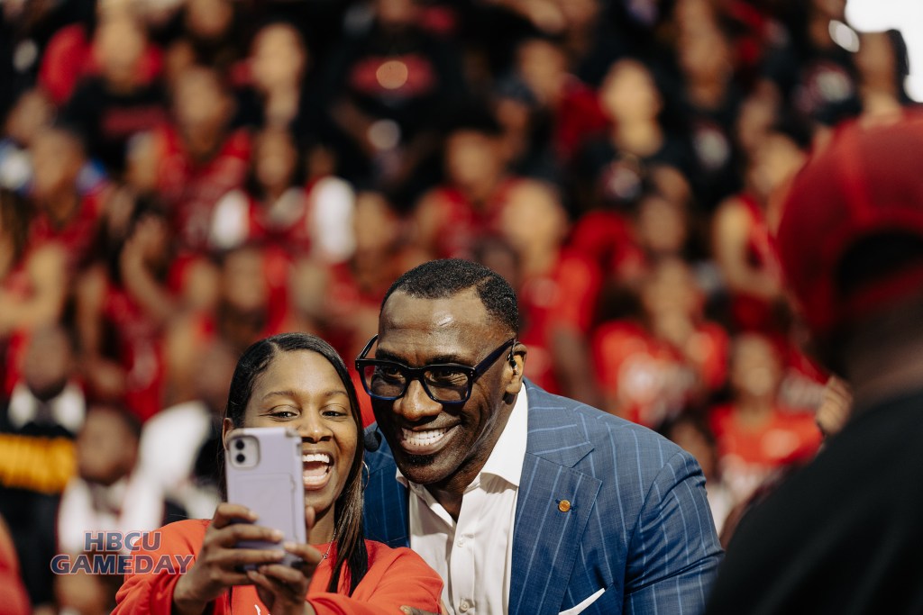 Shannon Sharpe, WSSU, First Take