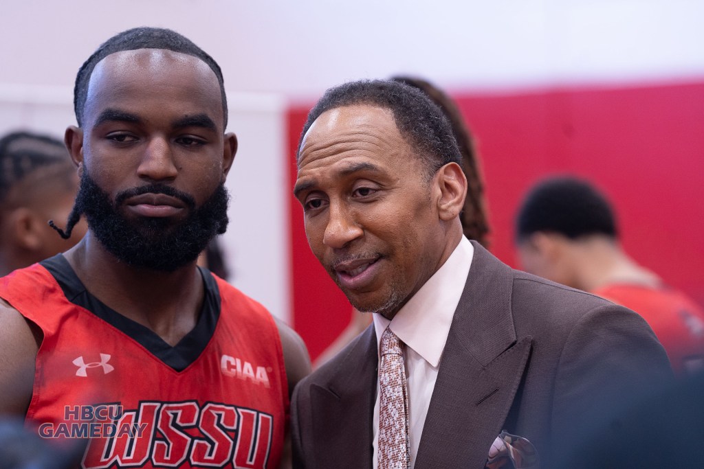 WSSU, Stephen A Smith, 