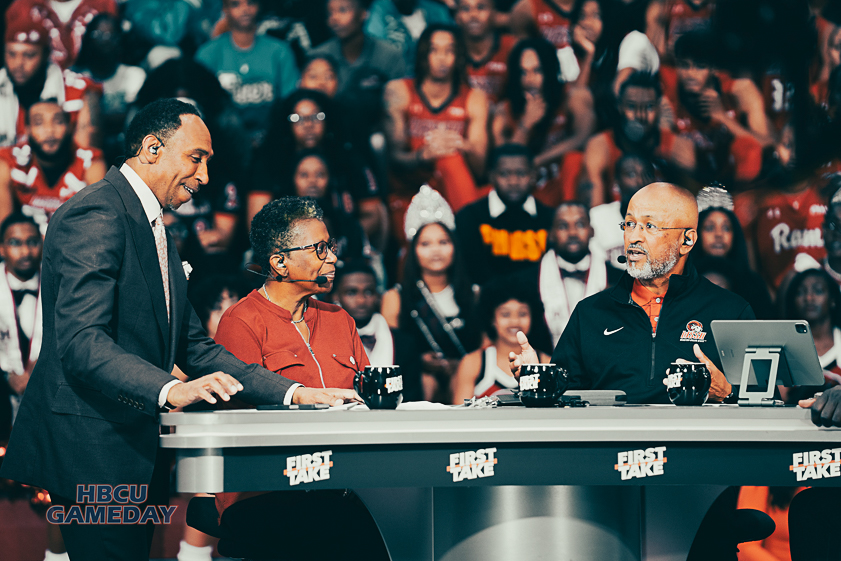 Stephen A, WSSU, First Take
