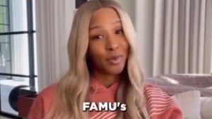 Savannah James pushing FAMU for Band of The Year