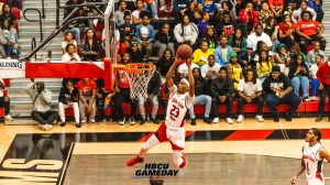 Winston-Salem State University MBB rolls in opener