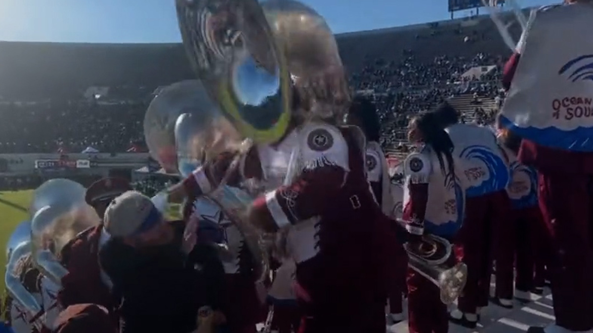 TEXAS SOUTHERN tuba