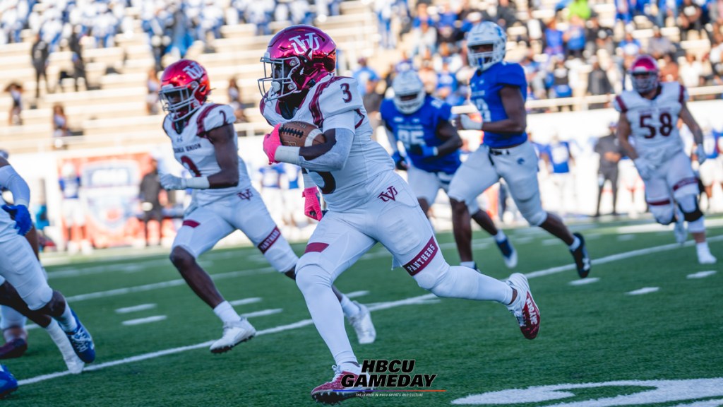 Jada Byers, Virginia Union, HBCU Gameday