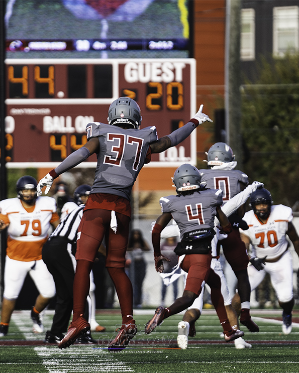 NCAA playoffs, Virginia Union University