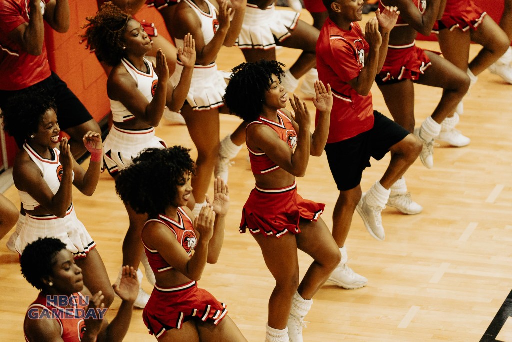 Winston-Salem State University, Cheerleaders