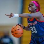 Howard University WBB hangs tough in opener without MEAC PoY