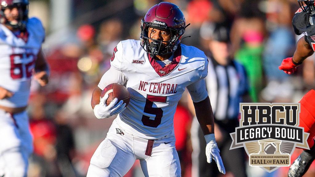 HBCU Legacy Bowl NCCU North Carolina Central University Latrell Collier