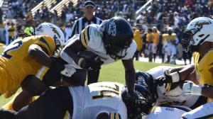 North Carolina A&T falls short in homecoming game to Towson