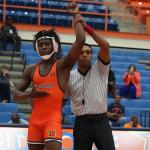 Morgan State University wrestling dominates in home opener