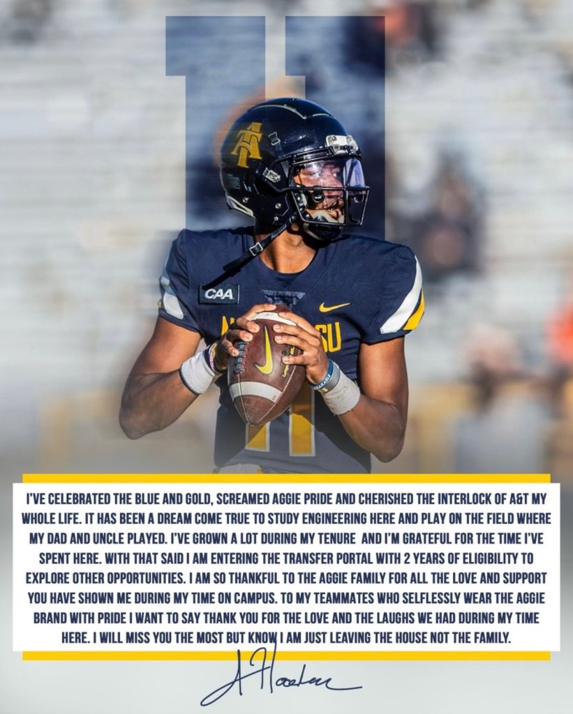 Alston Hooker, North Carolina A&T