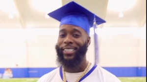 Dominique Rodgers-Cromartie to graduate from Tennessee State