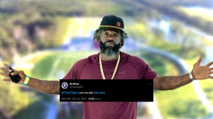 Is Ed Reed shooting his shot at another HBCU job?