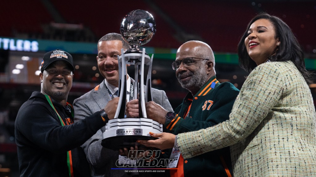 Tiffani-Dawn Sykes, FAMU, Willie Simmons, Celebration Bowl, SWAC HBCU ESPN