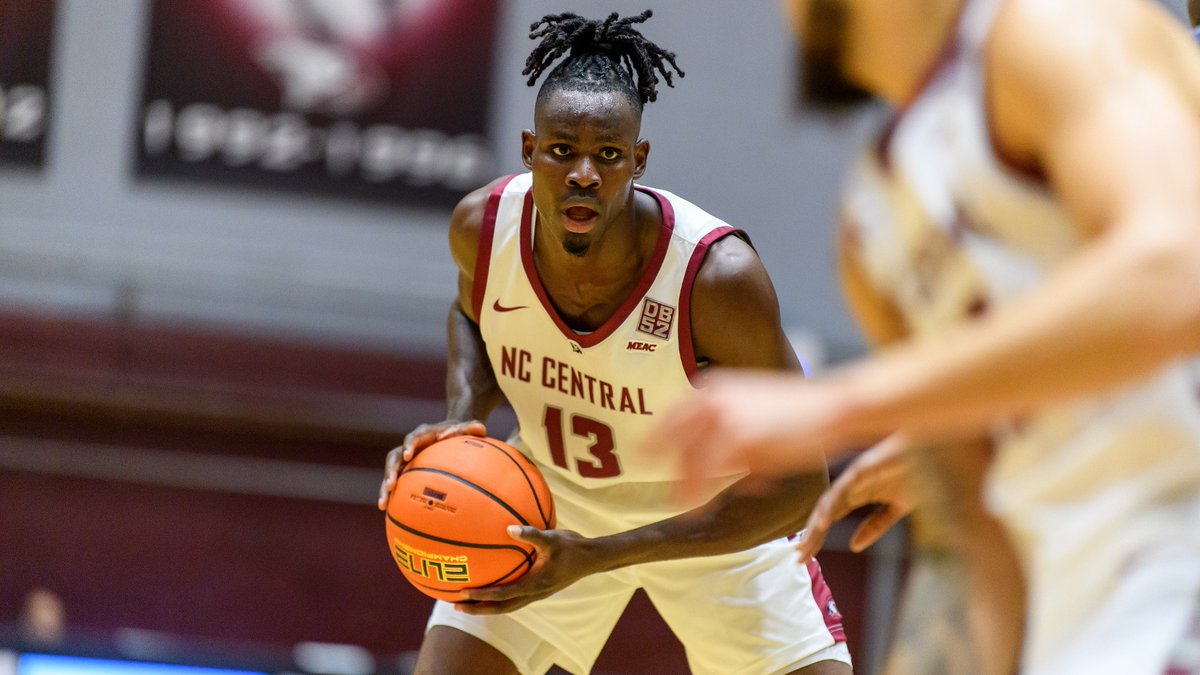 NORTH CAROLINA CENTRAL BASKETBALL