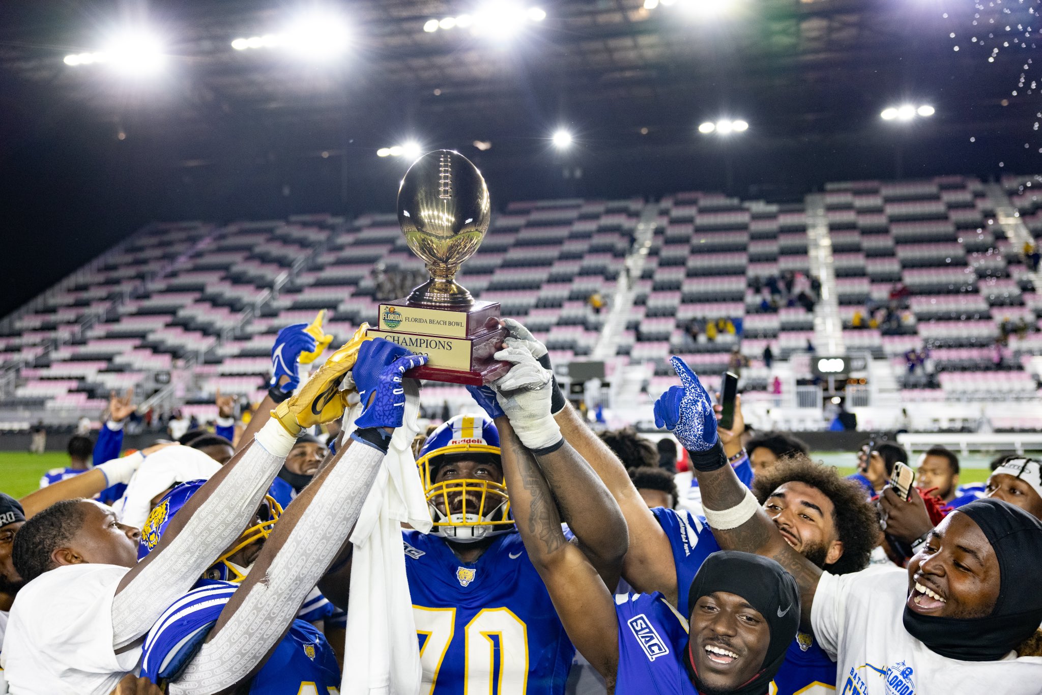 Florida Beach Bowl inaugural win goes to Fort Valley State HBCU Gameday