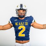 North Carolina A&T adds quarterback and ACC defensive end