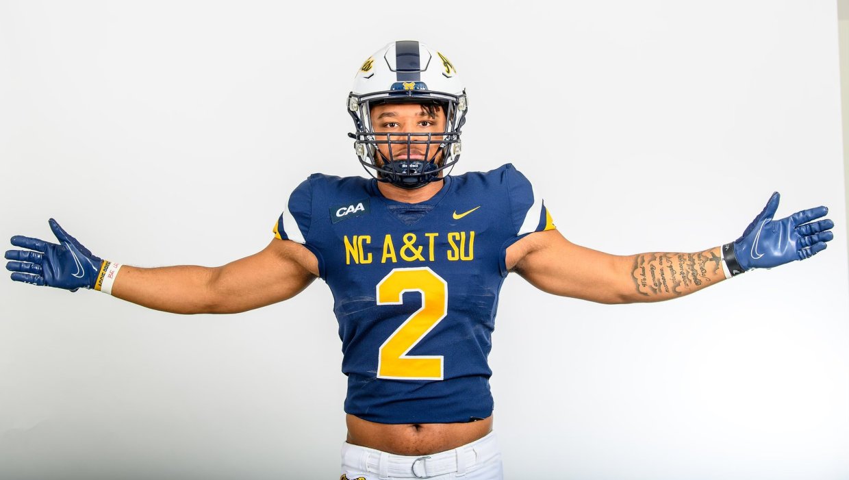 North Carolina A&T Transfer Josh Hardy