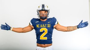 North Carolina A&T adds quarterback and ACC defensive end