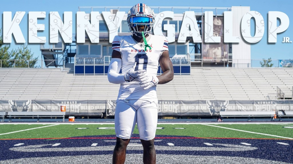 Kenny Gallop, Howard, HBCU, FCS Preseason All-American Stats Perform