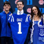 Duke University coach Manny Diaz’s ties with Willie Simmons