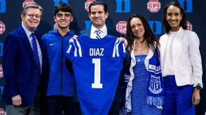 Duke University coach Manny Diaz’s ties with Willie Simmons