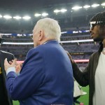 Shedeur Sanders could be top pick in NFL draft says Jerry Jones