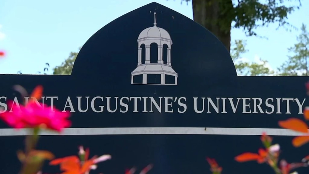 Saint Augustine's University accreditation HBCU