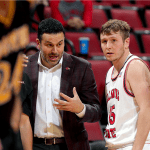 Illinois State University head coach apologizes for reaction to NSU coach