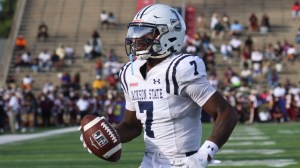 Jackson State football receiver Seven McGee out of transfer portal