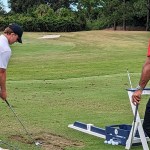 Tiger Woods takes time with HBCU golfers