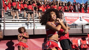 Carolina Panthers add HBCU cheerleaders, band to Falcons game