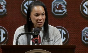 Dawn Staley happy ex-player is coaching at South Carolina HBCU