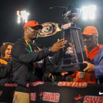 Willie Simmons wins AFCA FCS Region 3 Coach of the Year again